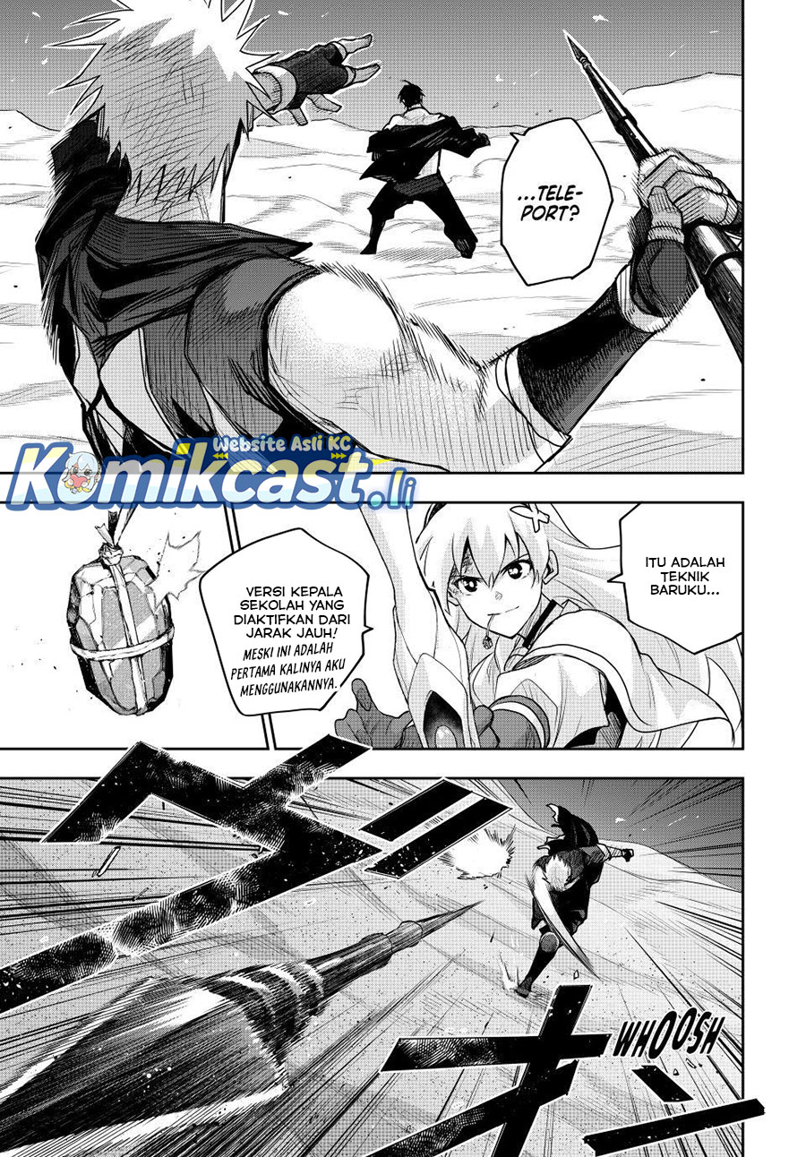 Baca A Court Magician, Who Was Focused On Supportive Magic Because His Allies Were Too Weak, Aims To Become The Strongest After Being Banished - Chapter 168 halaman 18