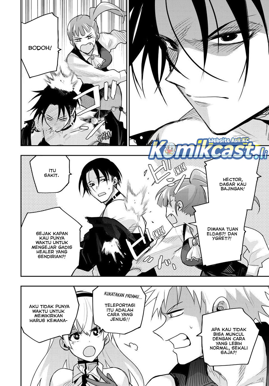 Baca A Court Magician, Who Was Focused On Supportive Magic Because His Allies Were Too Weak, Aims To Become The Strongest After Being Banished - Chapter 168 halaman 3