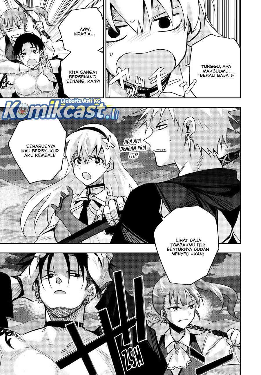 Baca A Court Magician, Who Was Focused On Supportive Magic Because His Allies Were Too Weak, Aims To Become The Strongest After Being Banished - Chapter 168 halaman 4