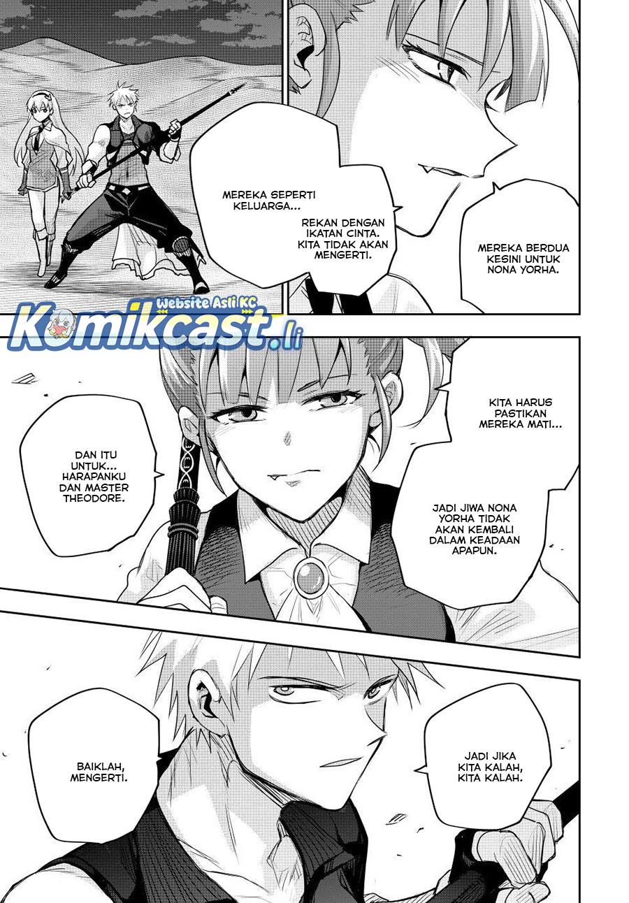 Baca A Court Magician, Who Was Focused On Supportive Magic Because His Allies Were Too Weak, Aims To Become The Strongest After Being Banished - Chapter 168 halaman 6