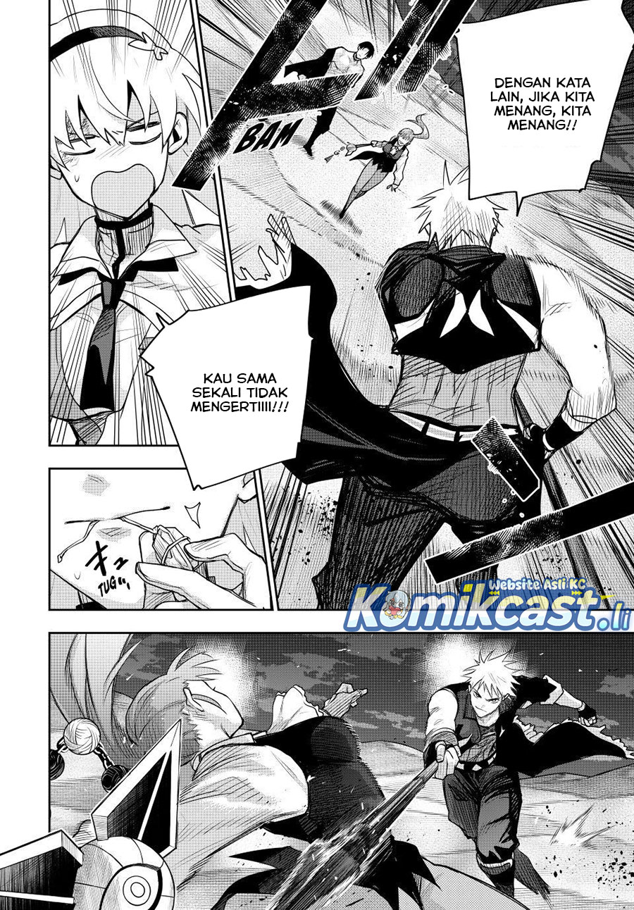 Baca A Court Magician, Who Was Focused On Supportive Magic Because His Allies Were Too Weak, Aims To Become The Strongest After Being Banished - Chapter 168 halaman 7