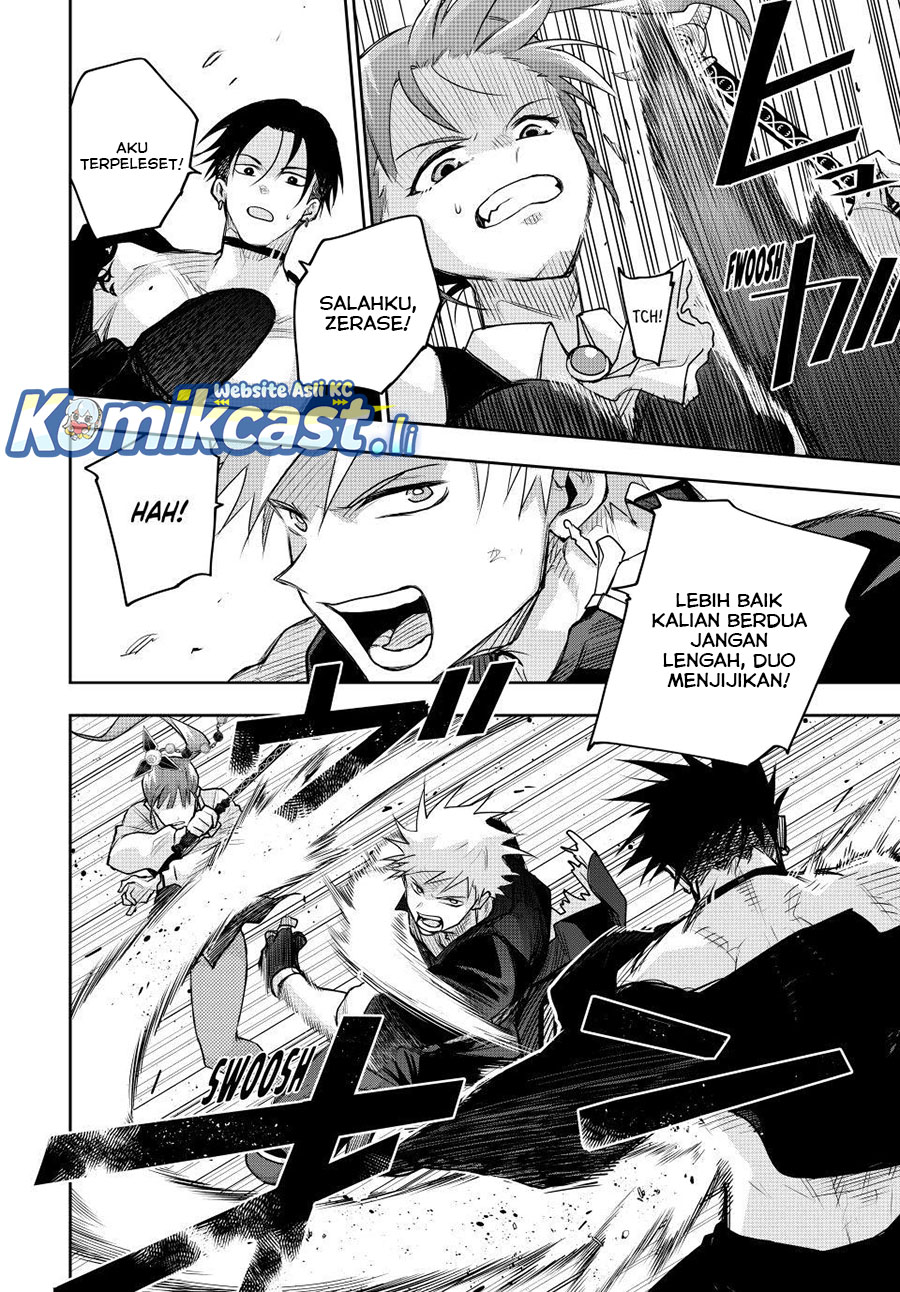 Baca A Court Magician, Who Was Focused On Supportive Magic Because His Allies Were Too Weak, Aims To Become The Strongest After Being Banished - Chapter 168 halaman 9