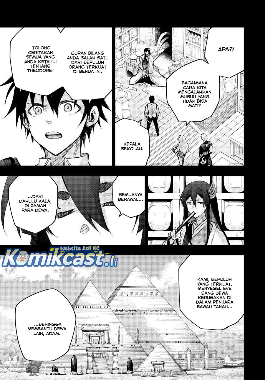 Baca A Court Magician, Who Was Focused On Supportive Magic Because His Allies Were Too Weak, Aims To Become The Strongest After Being Banished - Chapter 169 halaman 14