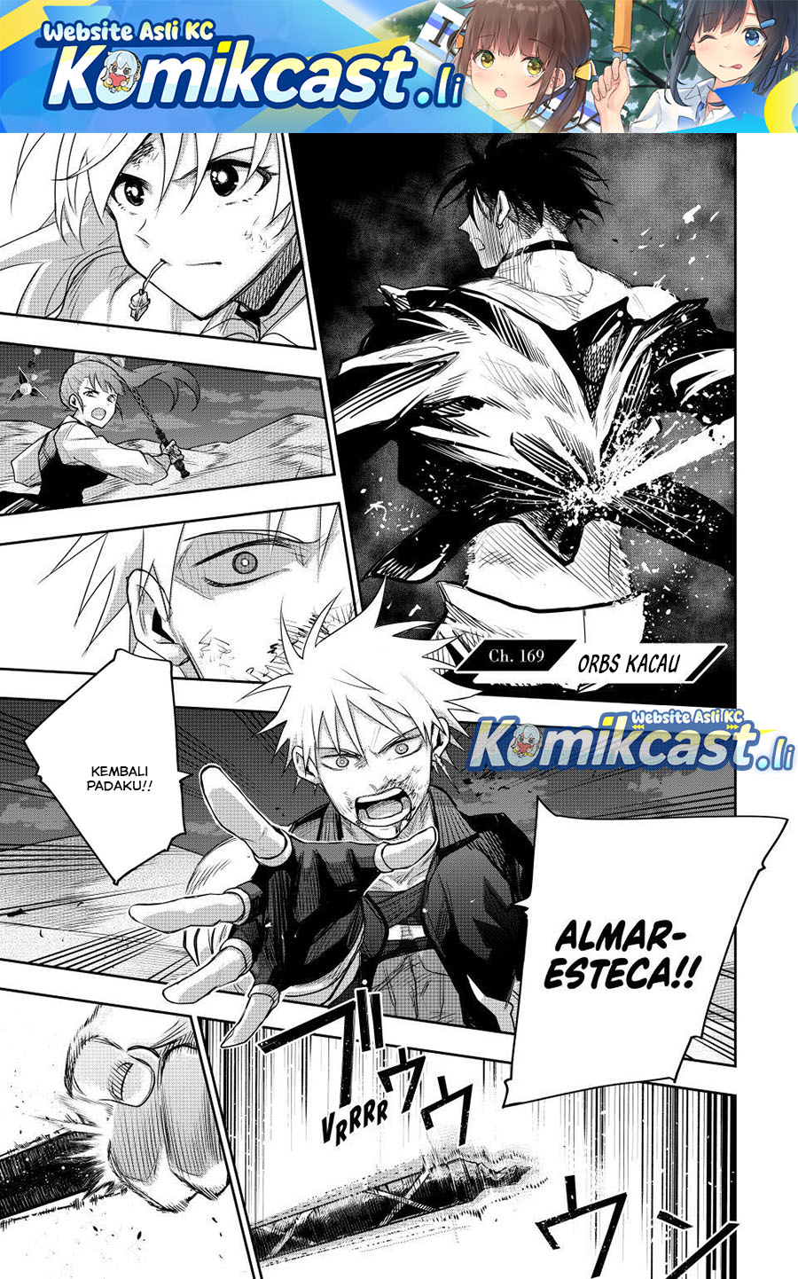 Baca A Court Magician, Who Was Focused On Supportive Magic Because His Allies Were Too Weak, Aims To Become The Strongest After Being Banished - Chapter 169 halaman 2