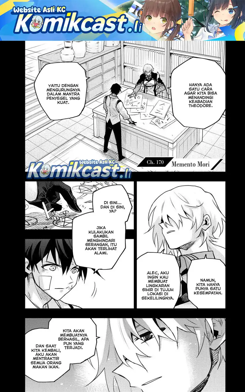 Baca A Court Magician, Who Was Focused On Supportive Magic Because His Allies Were Too Weak, Aims To Become The Strongest After Being Banished - Chapter 170 halaman 2