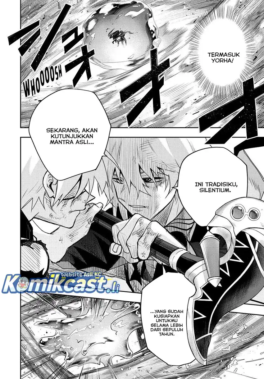 Baca A Court Magician, Who Was Focused On Supportive Magic Because His Allies Were Too Weak, Aims To Become The Strongest After Being Banished - Chapter 170 halaman 3