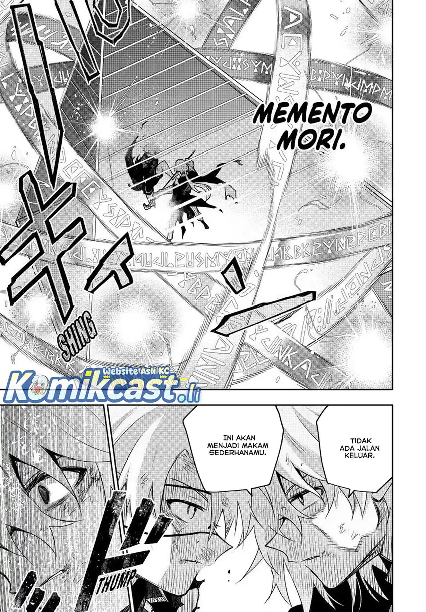 Baca A Court Magician, Who Was Focused On Supportive Magic Because His Allies Were Too Weak, Aims To Become The Strongest After Being Banished - Chapter 170 halaman 4