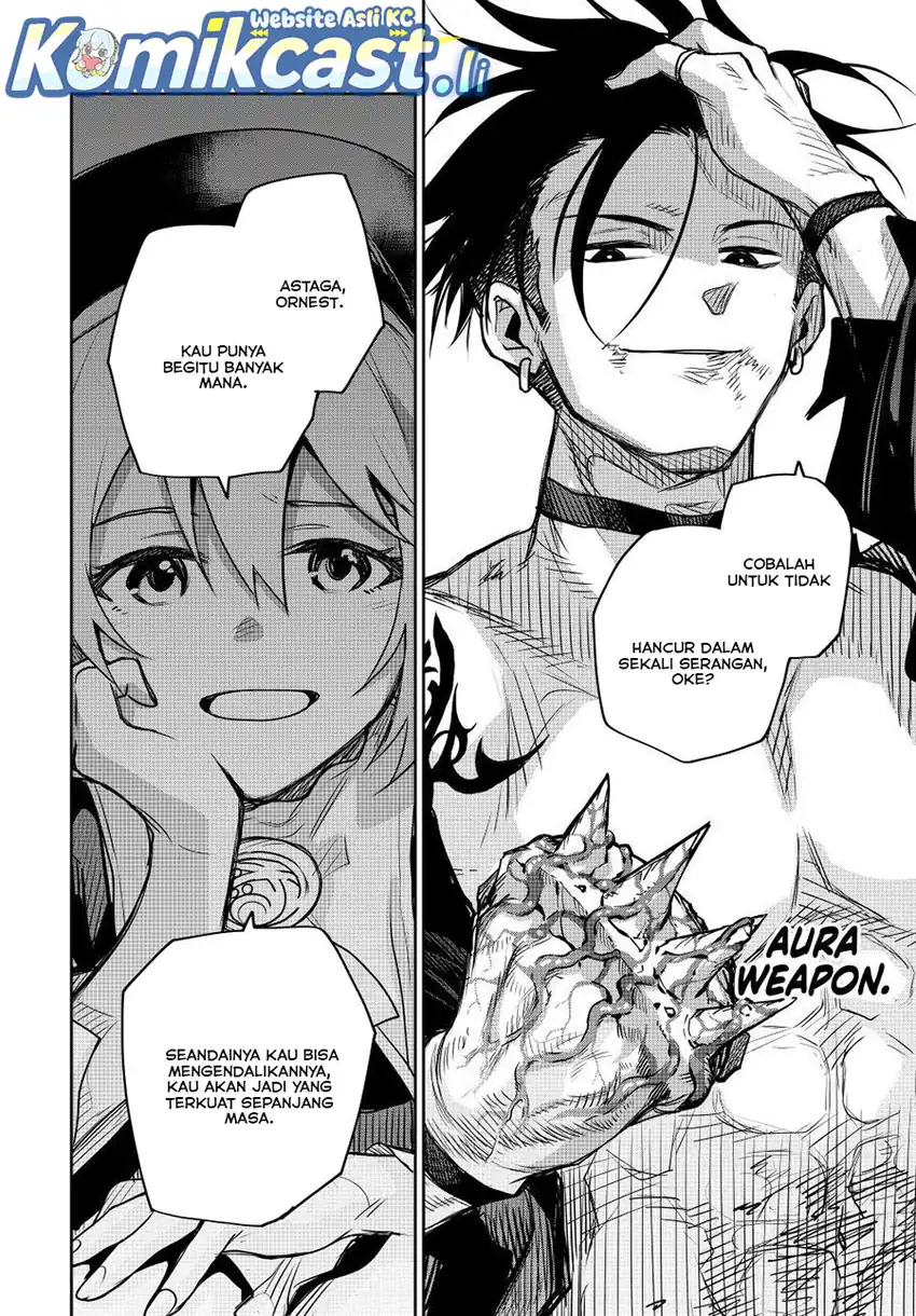 Baca A Court Magician, Who Was Focused On Supportive Magic Because His Allies Were Too Weak, Aims To Become The Strongest After Being Banished - Chapter 171 halaman 11