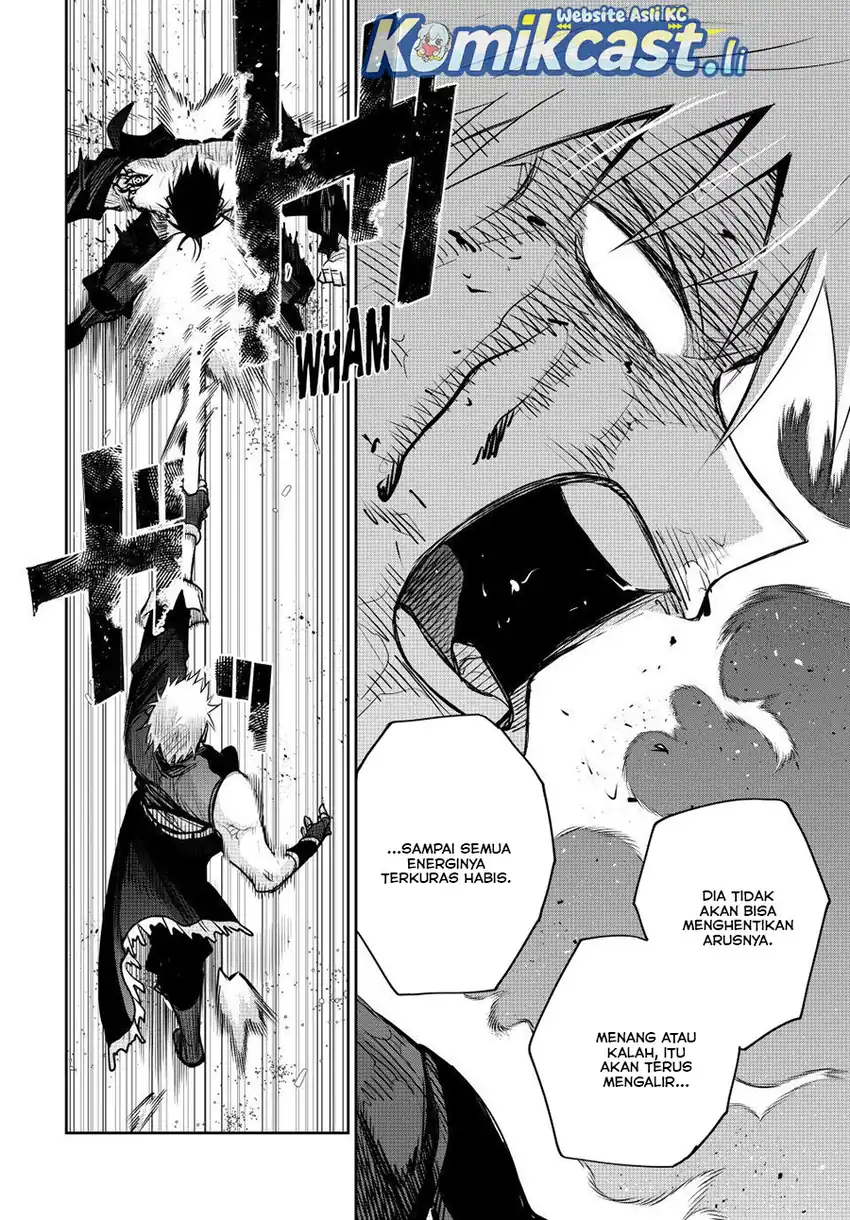 Baca A Court Magician, Who Was Focused On Supportive Magic Because His Allies Were Too Weak, Aims To Become The Strongest After Being Banished - Chapter 171 halaman 17
