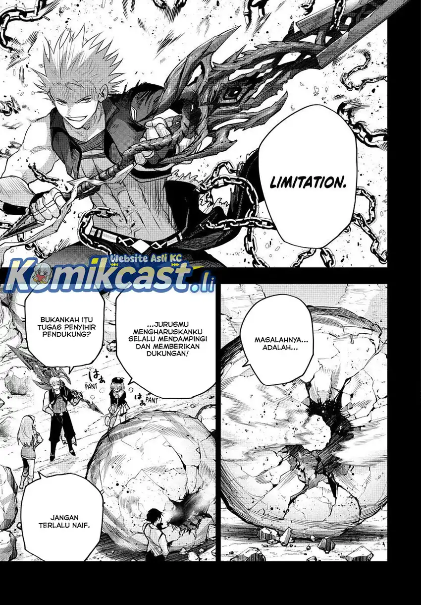 Baca A Court Magician, Who Was Focused On Supportive Magic Because His Allies Were Too Weak, Aims To Become The Strongest After Being Banished - Chapter 171 halaman 6