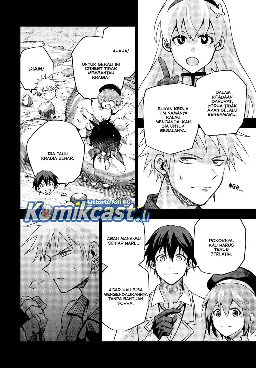 Baca A Court Magician, Who Was Focused On Supportive Magic Because His Allies Were Too Weak, Aims To Become The Strongest After Being Banished - Chapter 171 halaman 7