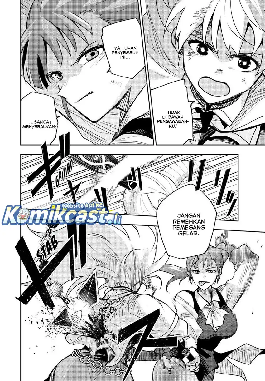 Baca A Court Magician, Who Was Focused On Supportive Magic Because His Allies Were Too Weak, Aims To Become The Strongest After Being Banished - Chapter 172 halaman 10