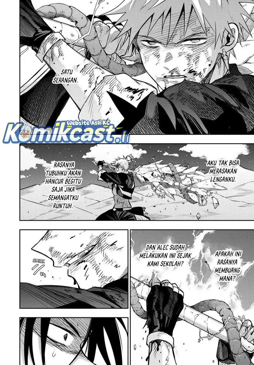 Baca A Court Magician, Who Was Focused On Supportive Magic Because His Allies Were Too Weak, Aims To Become The Strongest After Being Banished - Chapter 172 halaman 8