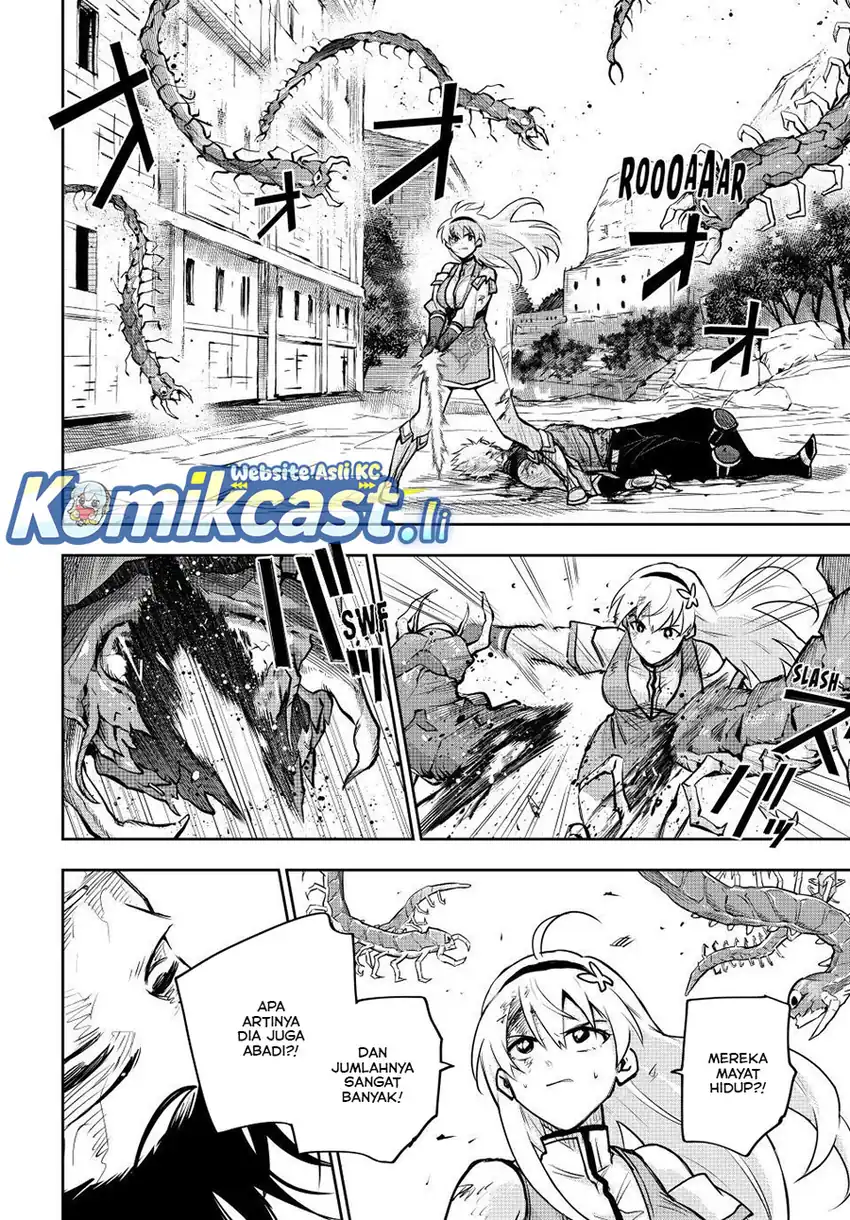 Baca A Court Magician, Who Was Focused On Supportive Magic Because His Allies Were Too Weak, Aims To Become The Strongest After Being Banished - Chapter 173 halaman 11