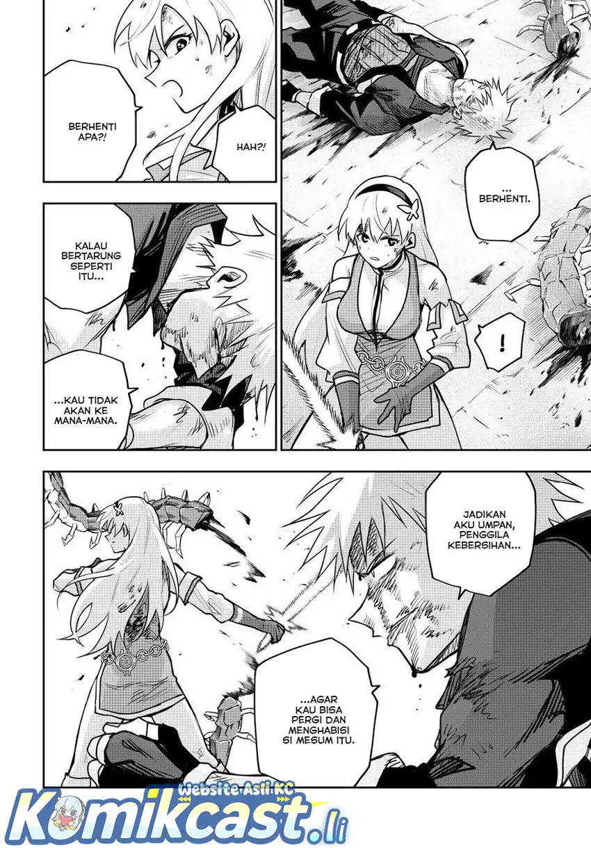 Baca A Court Magician, Who Was Focused On Supportive Magic Because His Allies Were Too Weak, Aims To Become The Strongest After Being Banished - Chapter 173 halaman 13