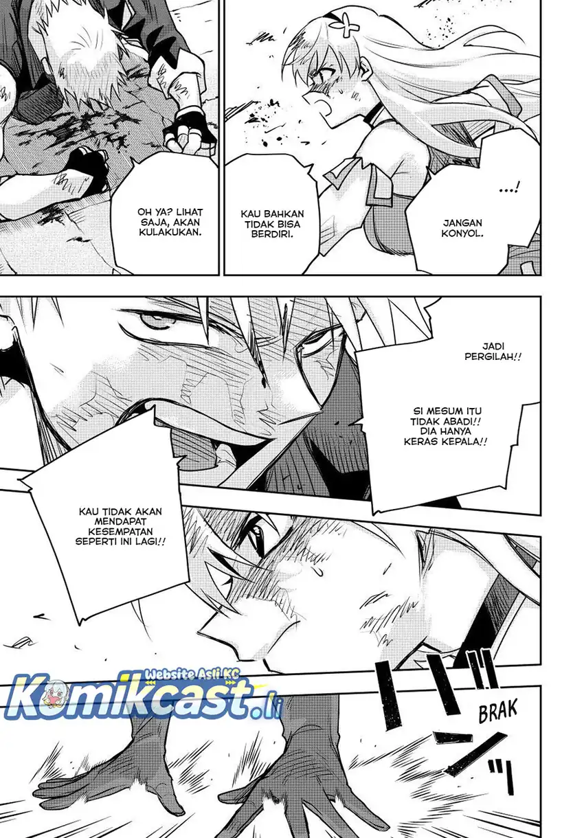 Baca A Court Magician, Who Was Focused On Supportive Magic Because His Allies Were Too Weak, Aims To Become The Strongest After Being Banished - Chapter 173 halaman 14