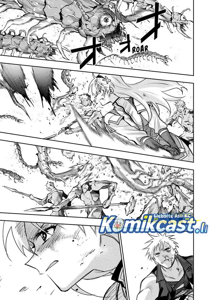 Baca A Court Magician, Who Was Focused On Supportive Magic Because His Allies Were Too Weak, Aims To Become The Strongest After Being Banished - Chapter 173 halaman 16