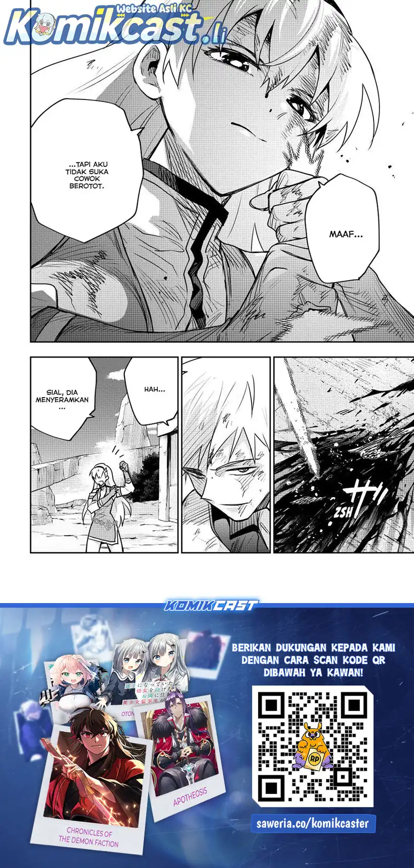 Baca A Court Magician, Who Was Focused On Supportive Magic Because His Allies Were Too Weak, Aims To Become The Strongest After Being Banished - Chapter 173 halaman 19