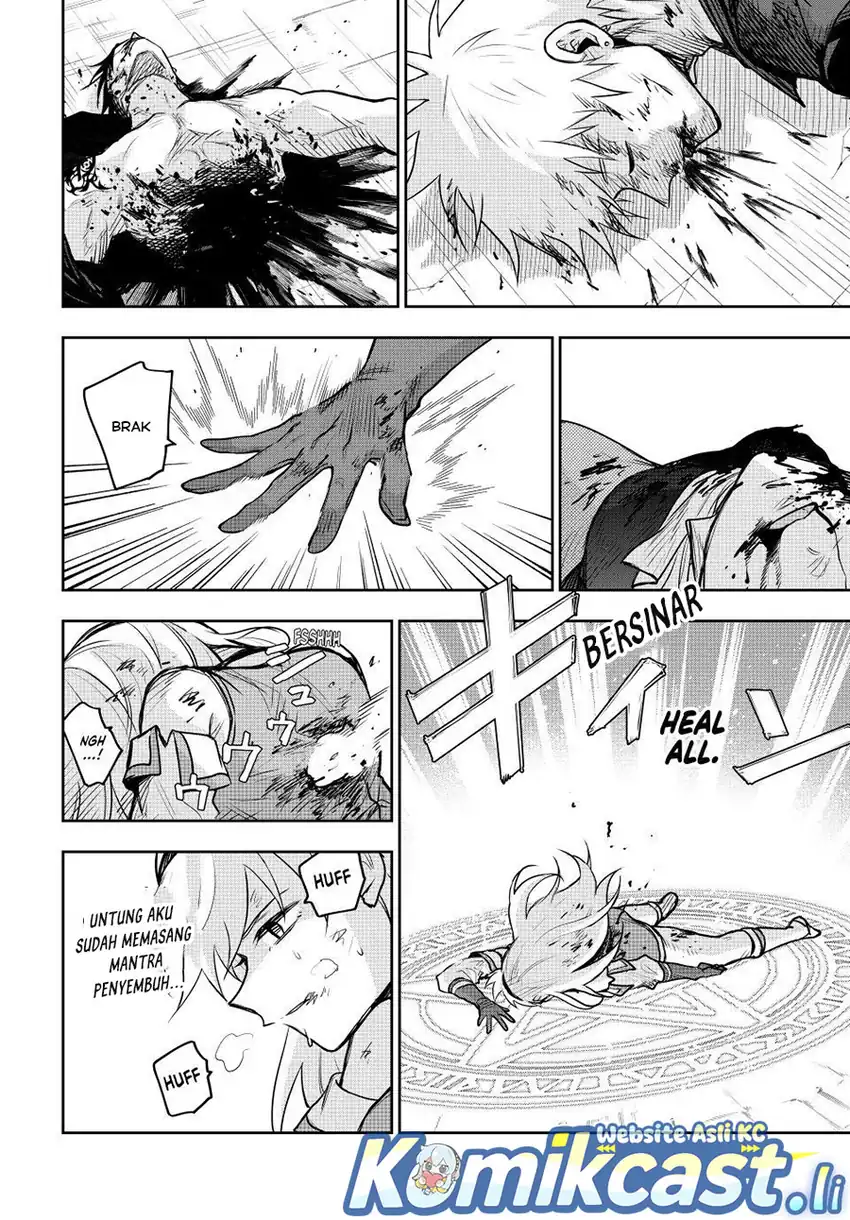 Baca A Court Magician, Who Was Focused On Supportive Magic Because His Allies Were Too Weak, Aims To Become The Strongest After Being Banished - Chapter 173 halaman 3