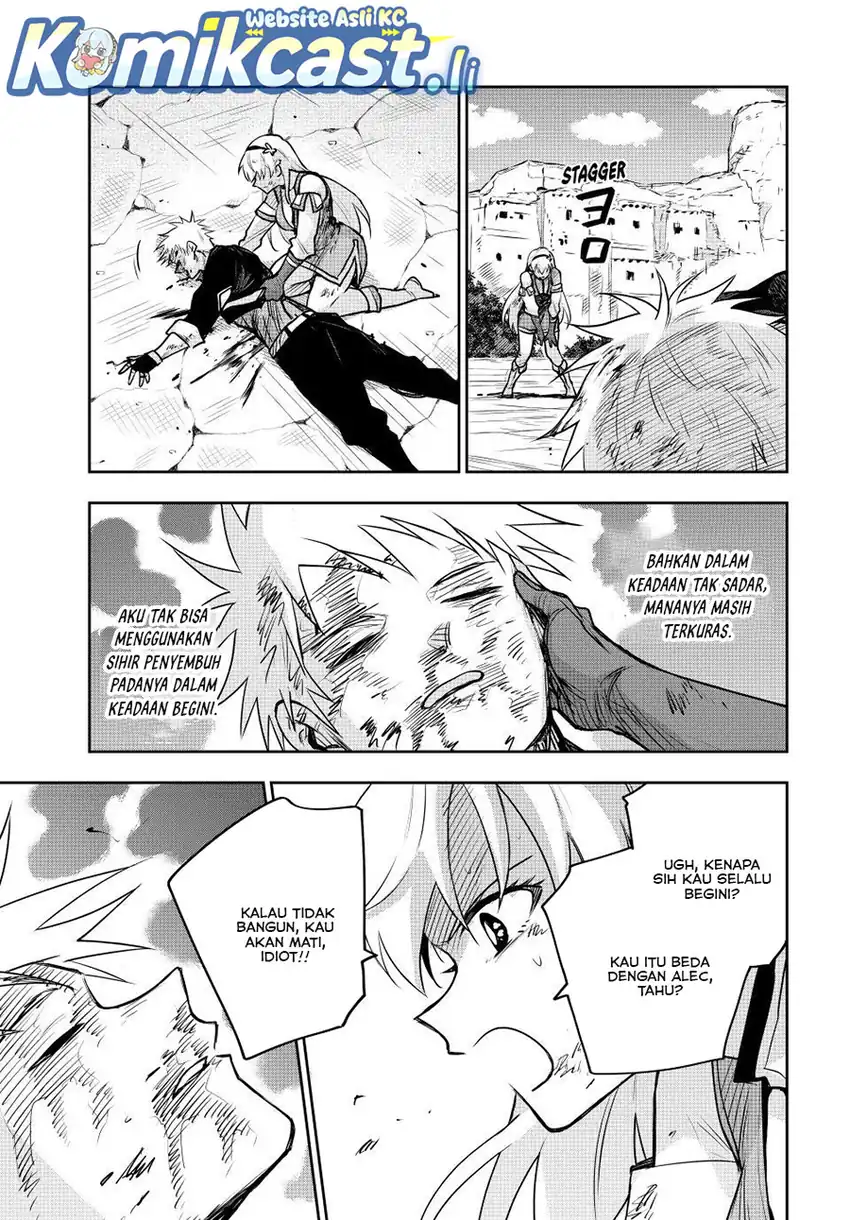 Baca A Court Magician, Who Was Focused On Supportive Magic Because His Allies Were Too Weak, Aims To Become The Strongest After Being Banished - Chapter 173 halaman 4