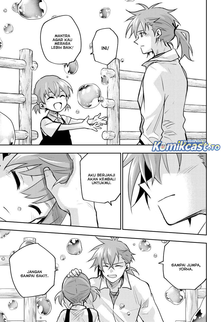 Baca A Court Magician, Who Was Focused On Supportive Magic Because His Allies Were Too Weak, Aims To Become The Strongest After Being Banished - Chapter 175 halaman 10