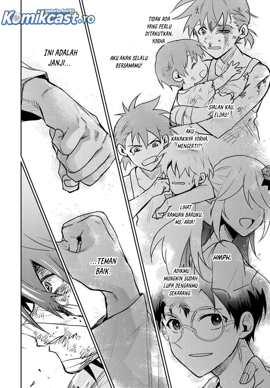 Baca A Court Magician, Who Was Focused On Supportive Magic Because His Allies Were Too Weak, Aims To Become The Strongest After Being Banished - Chapter 175 halaman 11