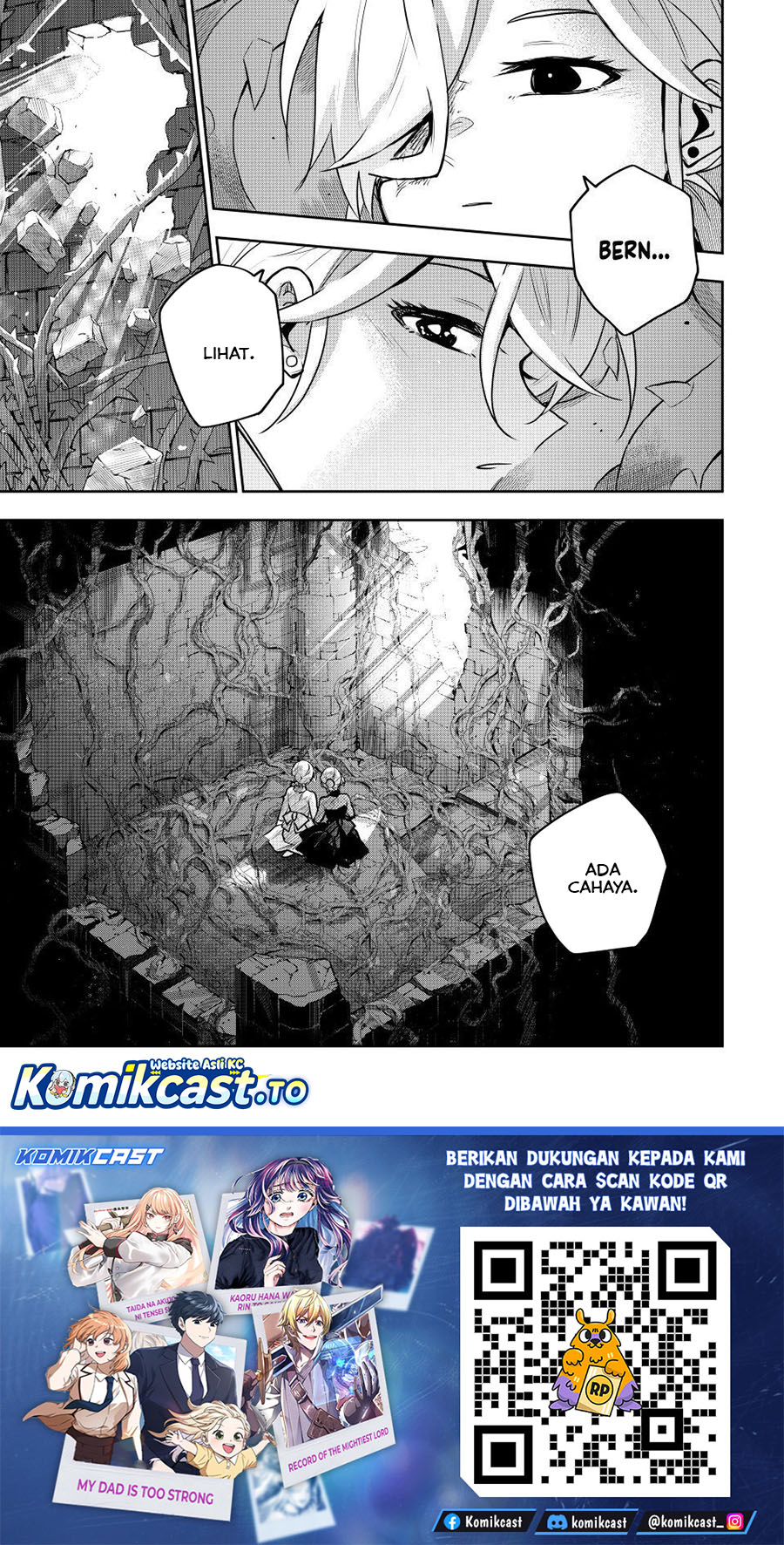 Baca A Court Magician, Who Was Focused On Supportive Magic Because His Allies Were Too Weak, Aims To Become The Strongest After Being Banished - Chapter 175 halaman 18