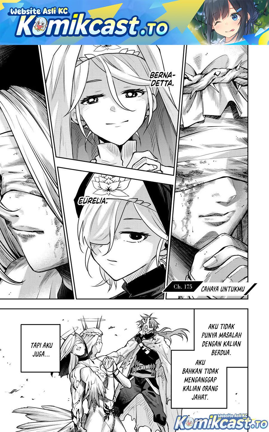 Baca A Court Magician, Who Was Focused On Supportive Magic Because His Allies Were Too Weak, Aims To Become The Strongest After Being Banished - Chapter 175 halaman 2