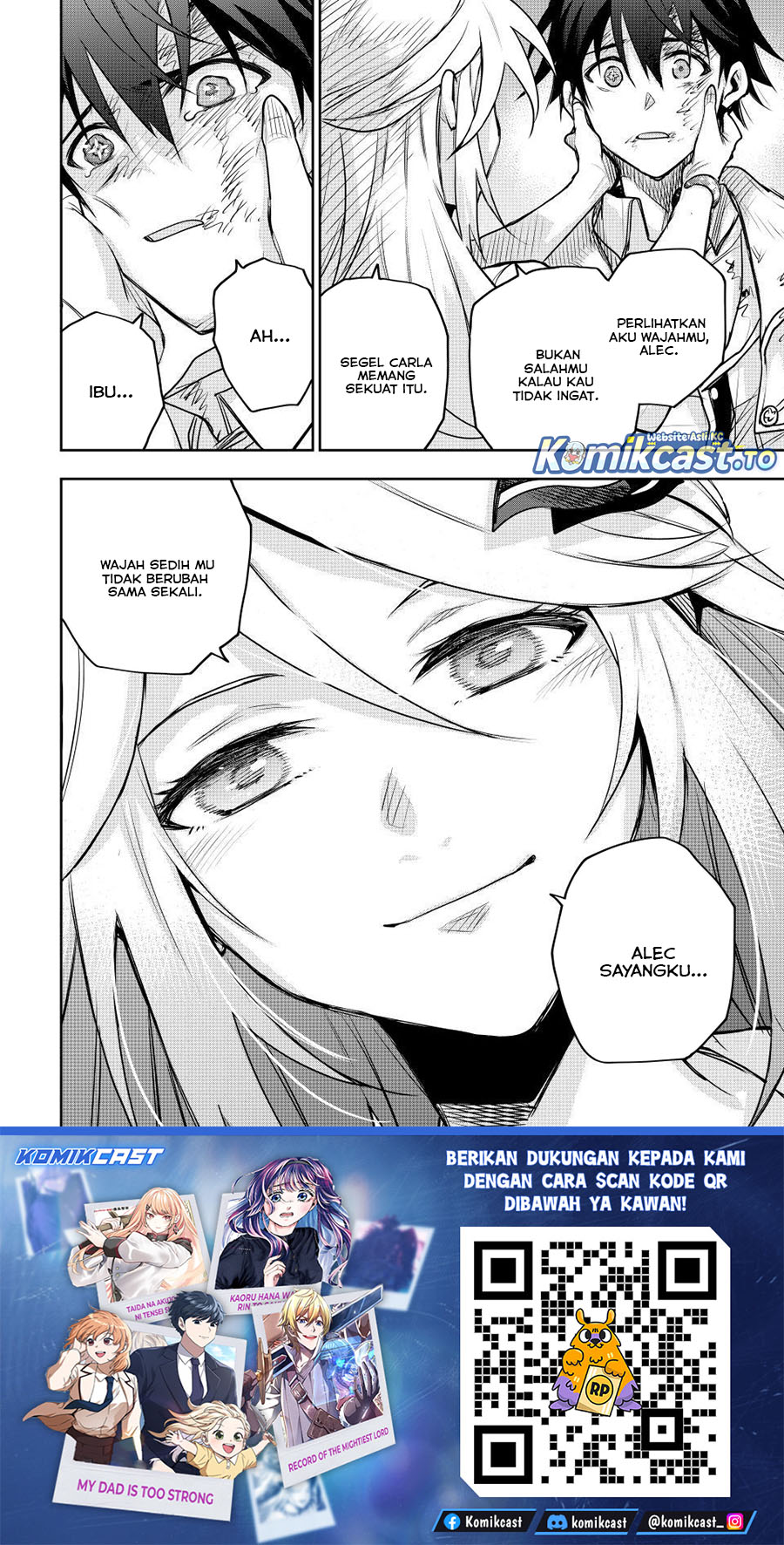 Baca A Court Magician, Who Was Focused On Supportive Magic Because His Allies Were Too Weak, Aims To Become The Strongest After Being Banished - Chapter 176 halaman 19