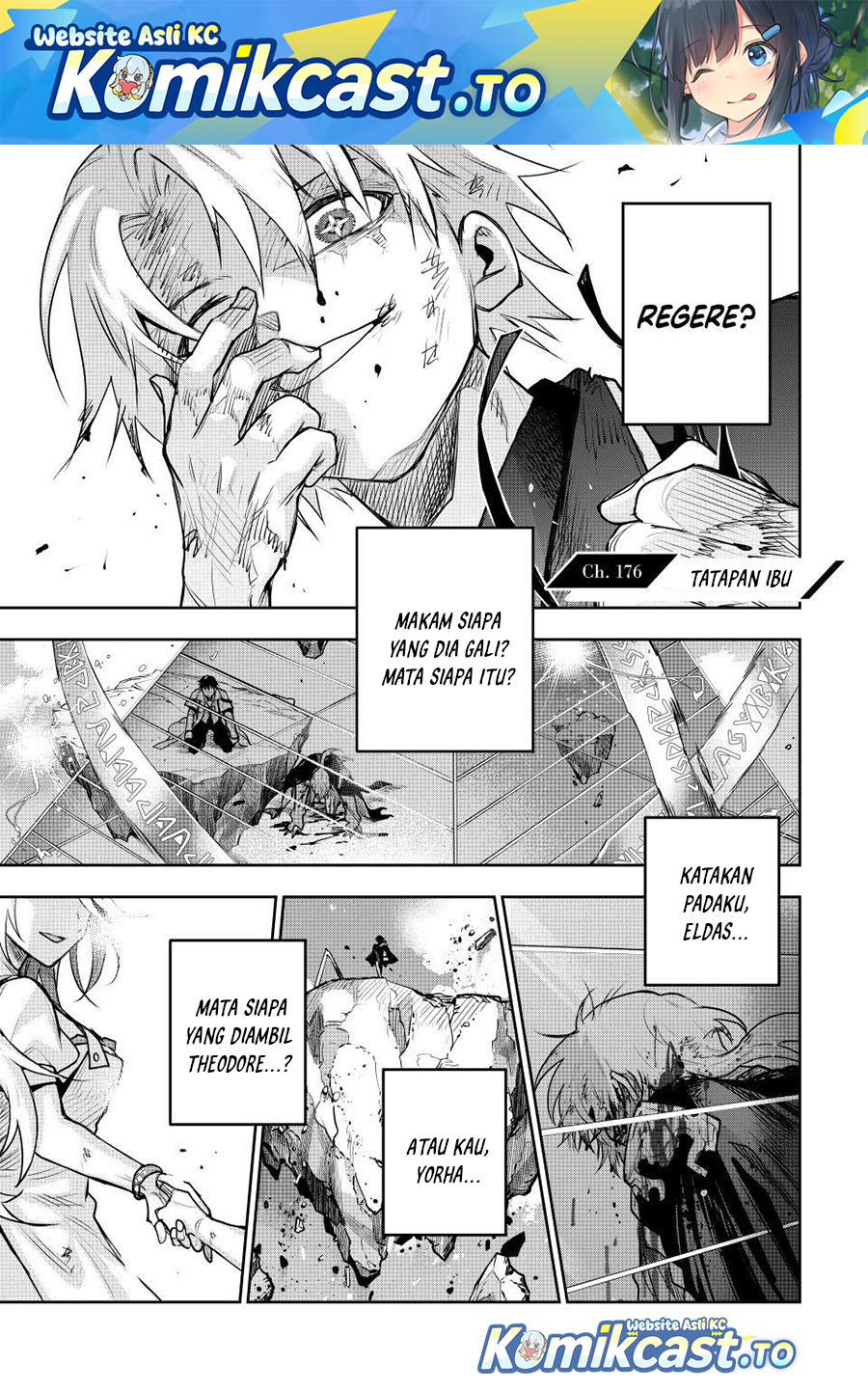 Baca A Court Magician, Who Was Focused On Supportive Magic Because His Allies Were Too Weak, Aims To Become The Strongest After Being Banished - Chapter 176 halaman 2