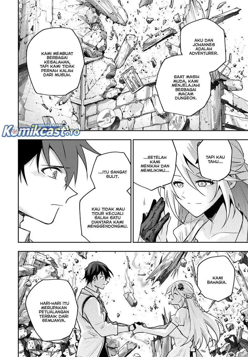 Baca A Court Magician, Who Was Focused On Supportive Magic Because His Allies Were Too Weak, Aims To Become The Strongest After Being Banished - Chapter 177 halaman 11