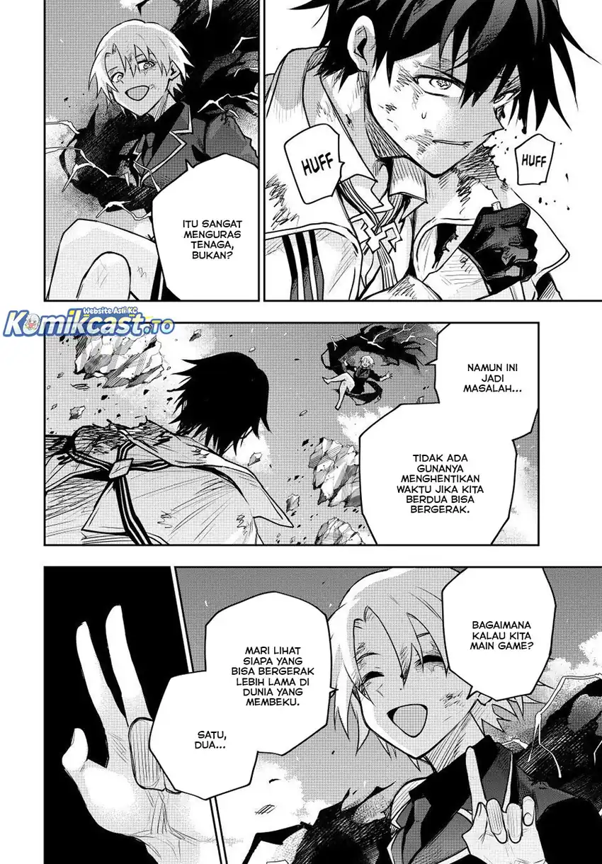 Baca A Court Magician, Who Was Focused On Supportive Magic Because His Allies Were Too Weak, Aims To Become The Strongest After Being Banished - Chapter 177 halaman 15