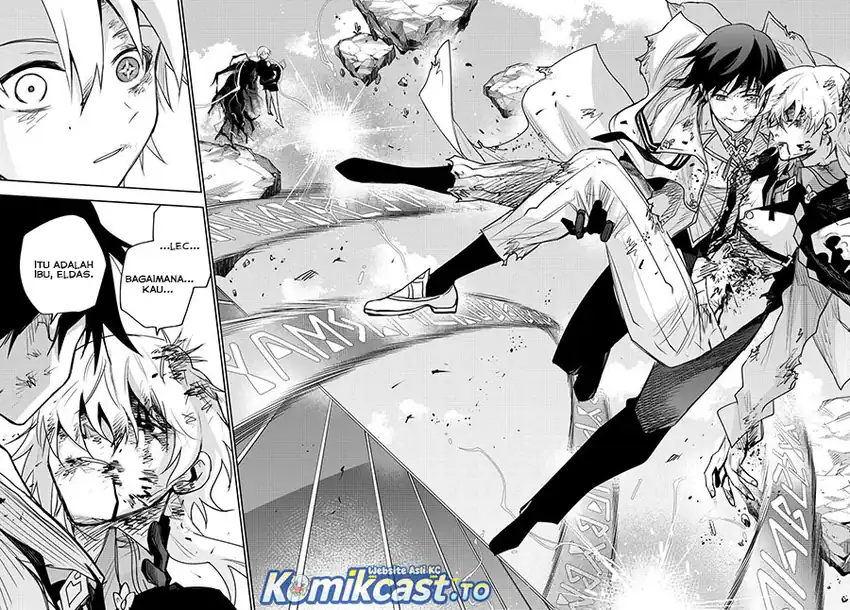 Baca A Court Magician, Who Was Focused On Supportive Magic Because His Allies Were Too Weak, Aims To Become The Strongest After Being Banished - Chapter 177 halaman 17