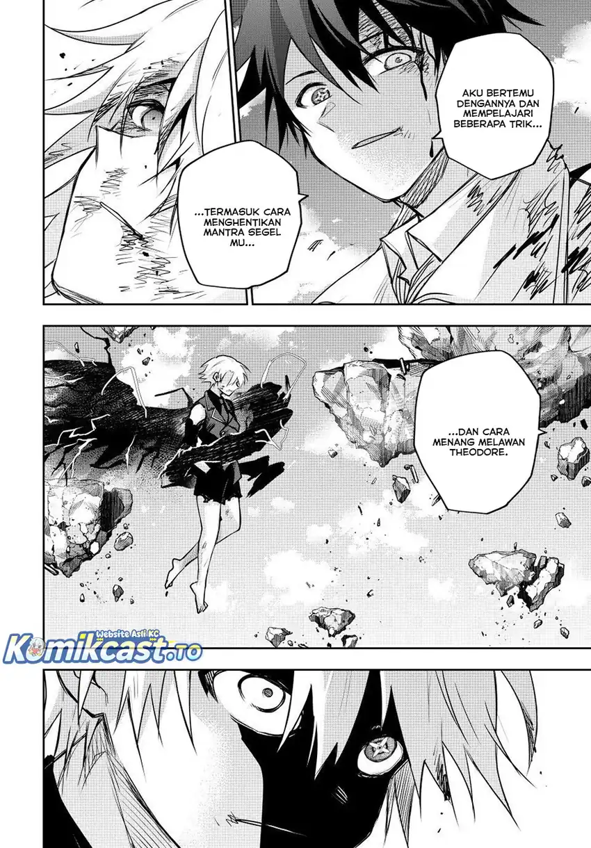 Baca A Court Magician, Who Was Focused On Supportive Magic Because His Allies Were Too Weak, Aims To Become The Strongest After Being Banished - Chapter 177 halaman 18