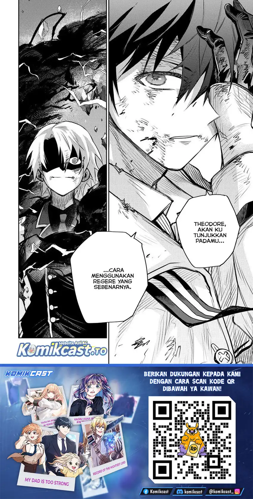 Baca A Court Magician, Who Was Focused On Supportive Magic Because His Allies Were Too Weak, Aims To Become The Strongest After Being Banished - Chapter 177 halaman 20