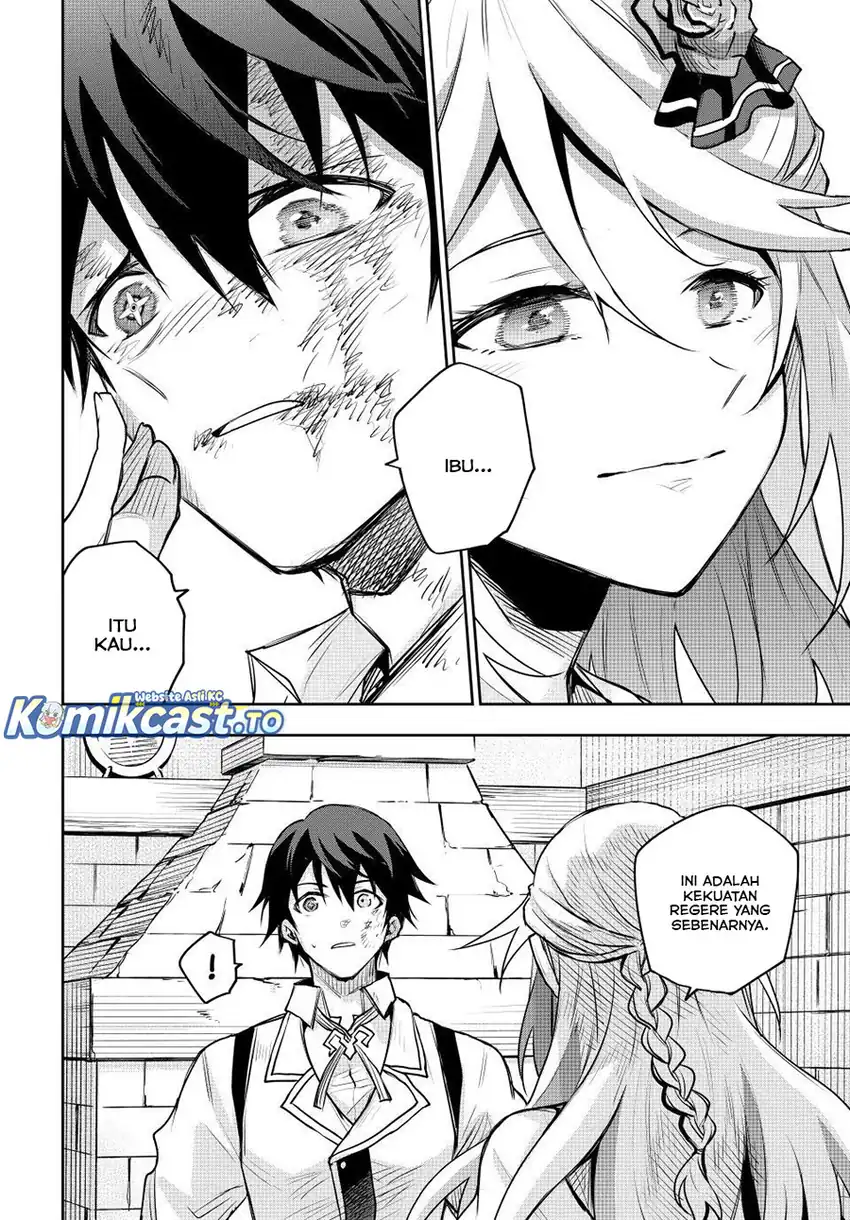 Baca A Court Magician, Who Was Focused On Supportive Magic Because His Allies Were Too Weak, Aims To Become The Strongest After Being Banished - Chapter 177 halaman 3