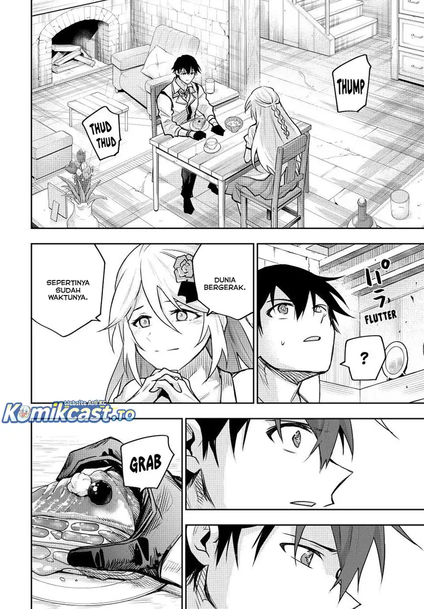 Baca A Court Magician, Who Was Focused On Supportive Magic Because His Allies Were Too Weak, Aims To Become The Strongest After Being Banished - Chapter 177 halaman 7