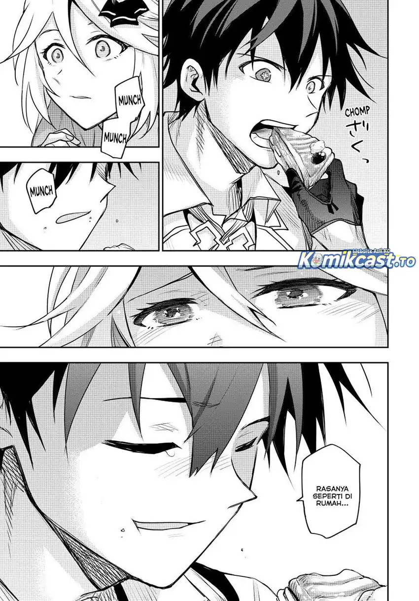 Baca A Court Magician, Who Was Focused On Supportive Magic Because His Allies Were Too Weak, Aims To Become The Strongest After Being Banished - Chapter 177 halaman 8