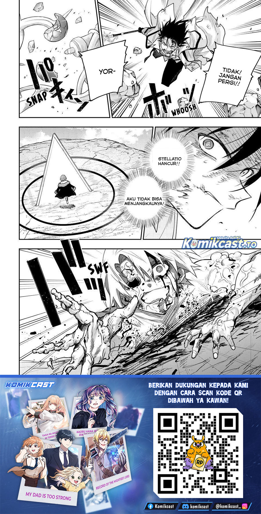 Baca A Court Magician, Who Was Focused On Supportive Magic Because His Allies Were Too Weak, Aims To Become The Strongest After Being Banished - Chapter 179 halaman 21