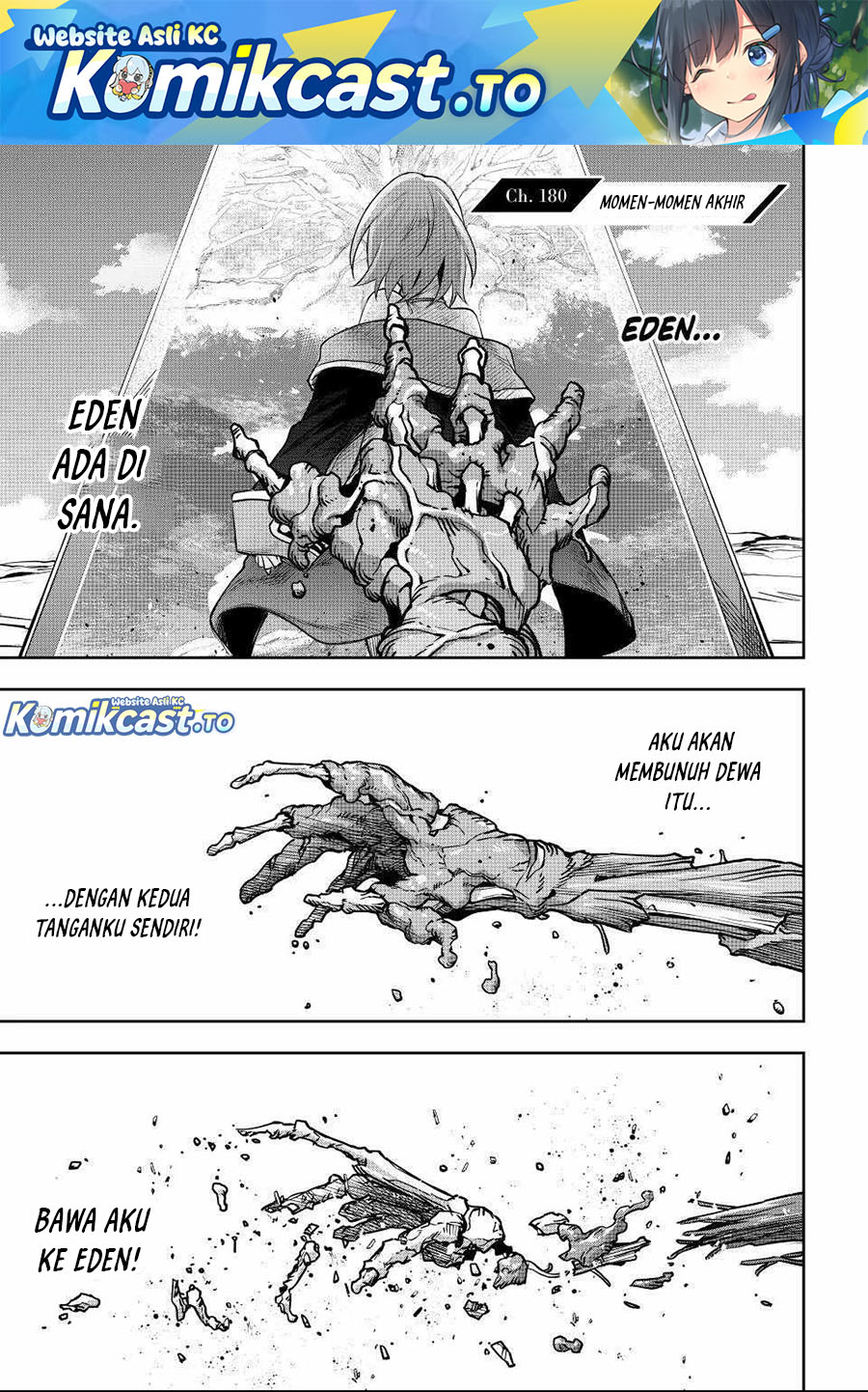 Baca A Court Magician, Who Was Focused On Supportive Magic Because His Allies Were Too Weak, Aims To Become The Strongest After Being Banished - Chapter 180 halaman 2