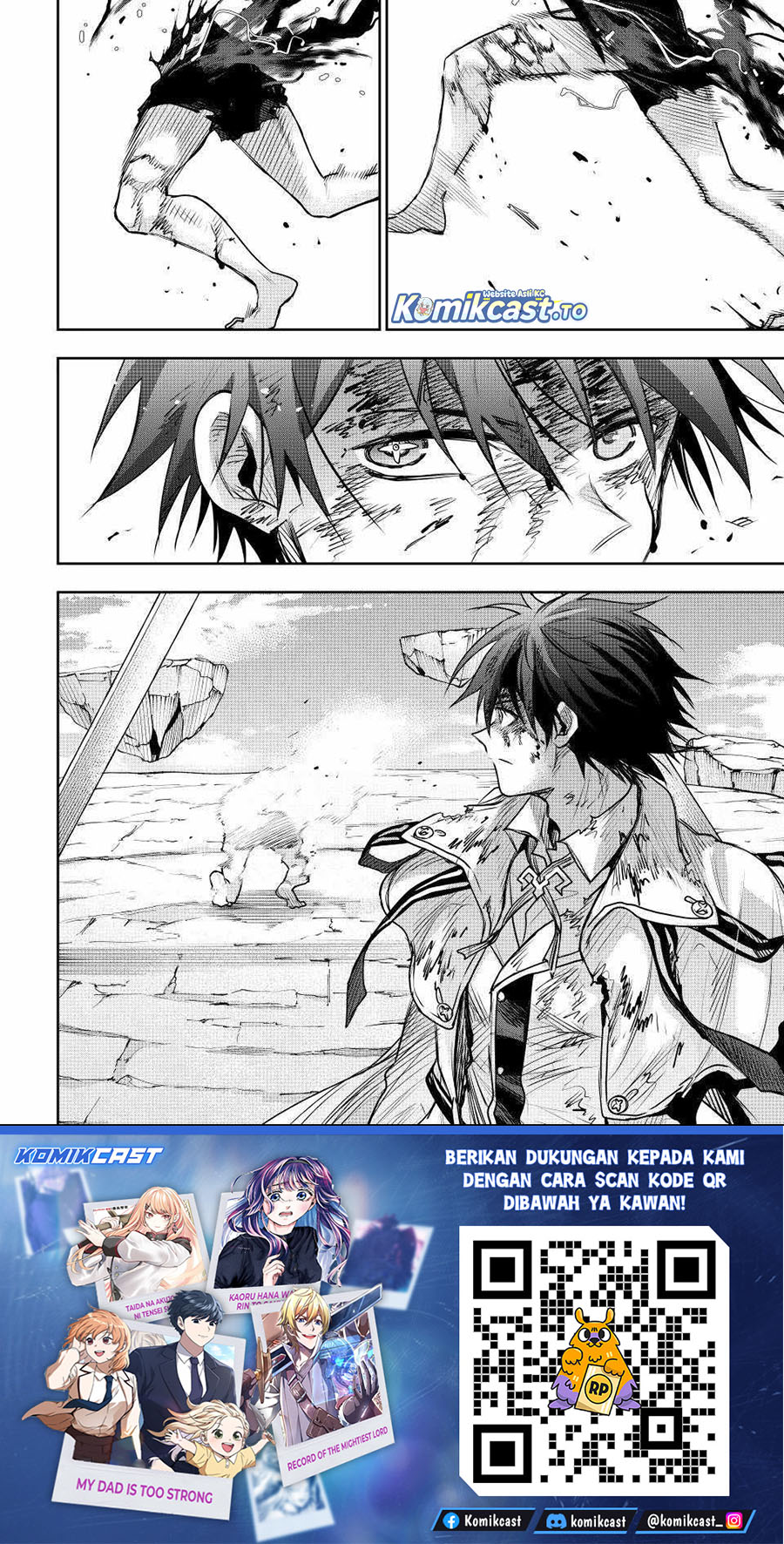 Baca A Court Magician, Who Was Focused On Supportive Magic Because His Allies Were Too Weak, Aims To Become The Strongest After Being Banished - Chapter 180 halaman 21