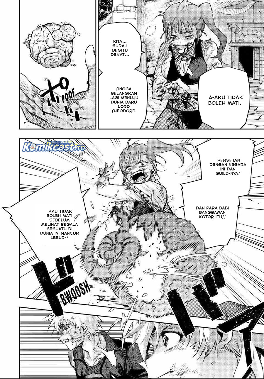 Baca A Court Magician, Who Was Focused On Supportive Magic Because His Allies Were Too Weak, Aims To Become The Strongest After Being Banished - Chapter 180 halaman 9