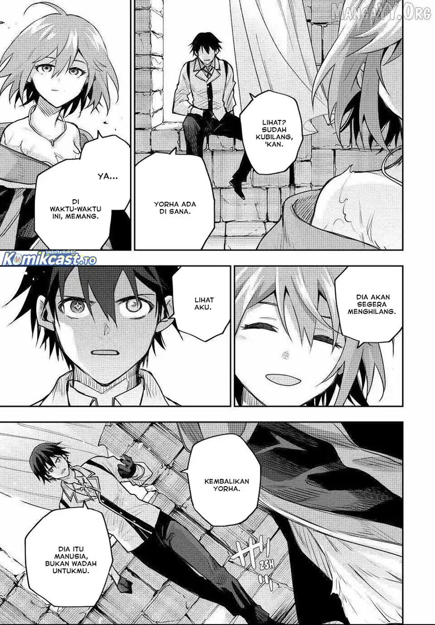 Baca A Court Magician, Who Was Focused On Supportive Magic Because His Allies Were Too Weak, Aims To Become The Strongest After Being Banished - Chapter 181 halaman 12