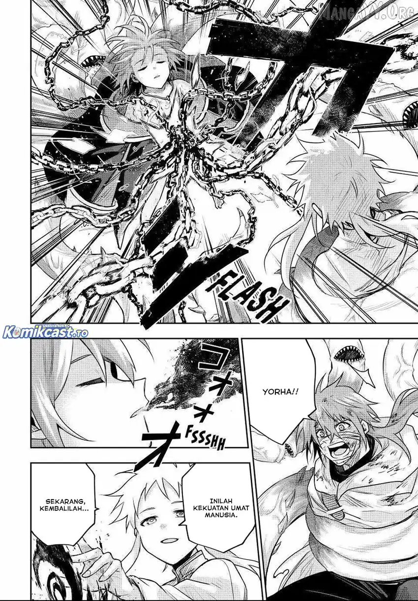 Baca A Court Magician, Who Was Focused On Supportive Magic Because His Allies Were Too Weak, Aims To Become The Strongest After Being Banished - Chapter 181 halaman 17