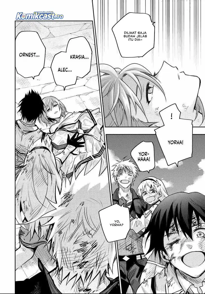 Baca A Court Magician, Who Was Focused On Supportive Magic Because His Allies Were Too Weak, Aims To Become The Strongest After Being Banished - Chapter 181 halaman 19