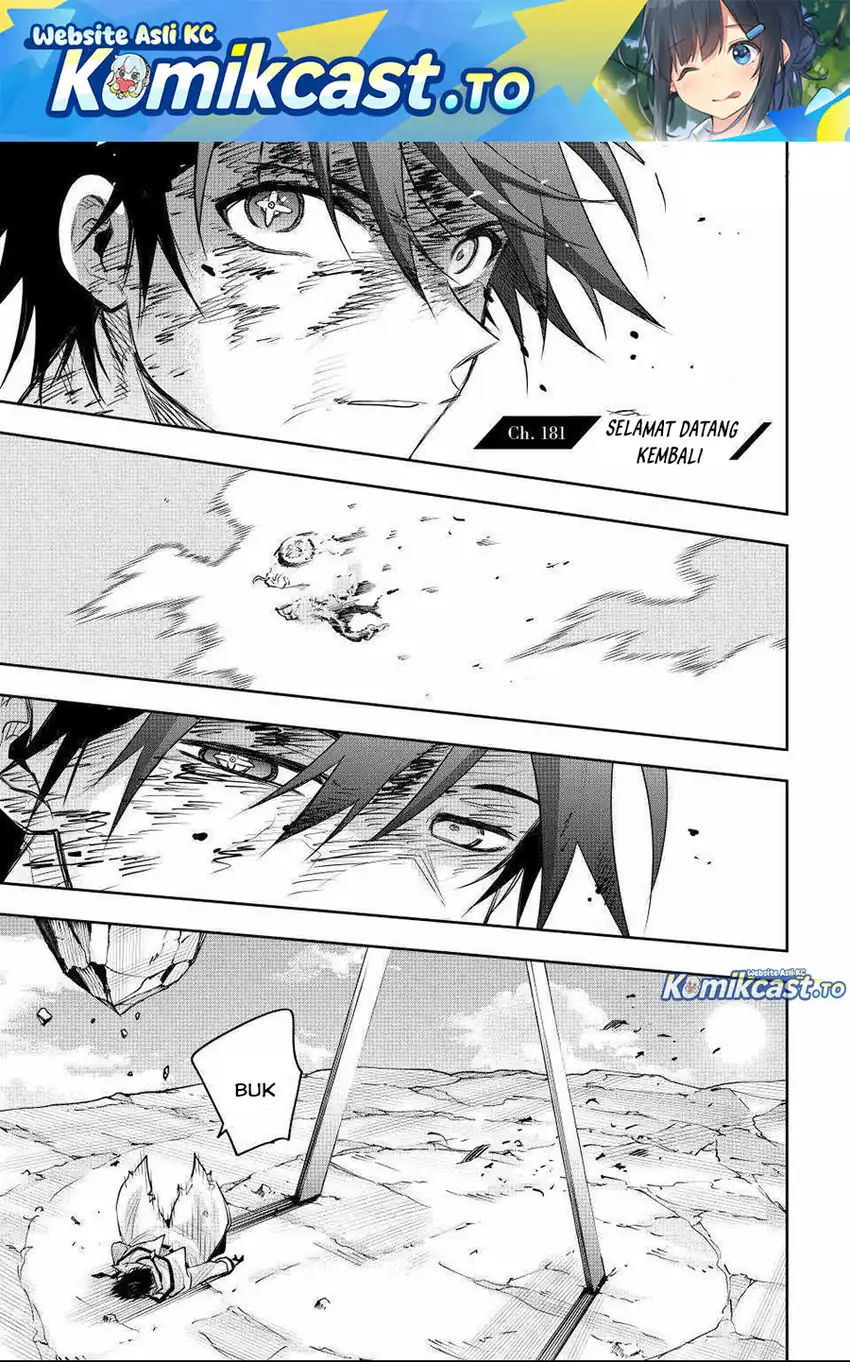 Baca A Court Magician, Who Was Focused On Supportive Magic Because His Allies Were Too Weak, Aims To Become The Strongest After Being Banished - Chapter 181 halaman 2