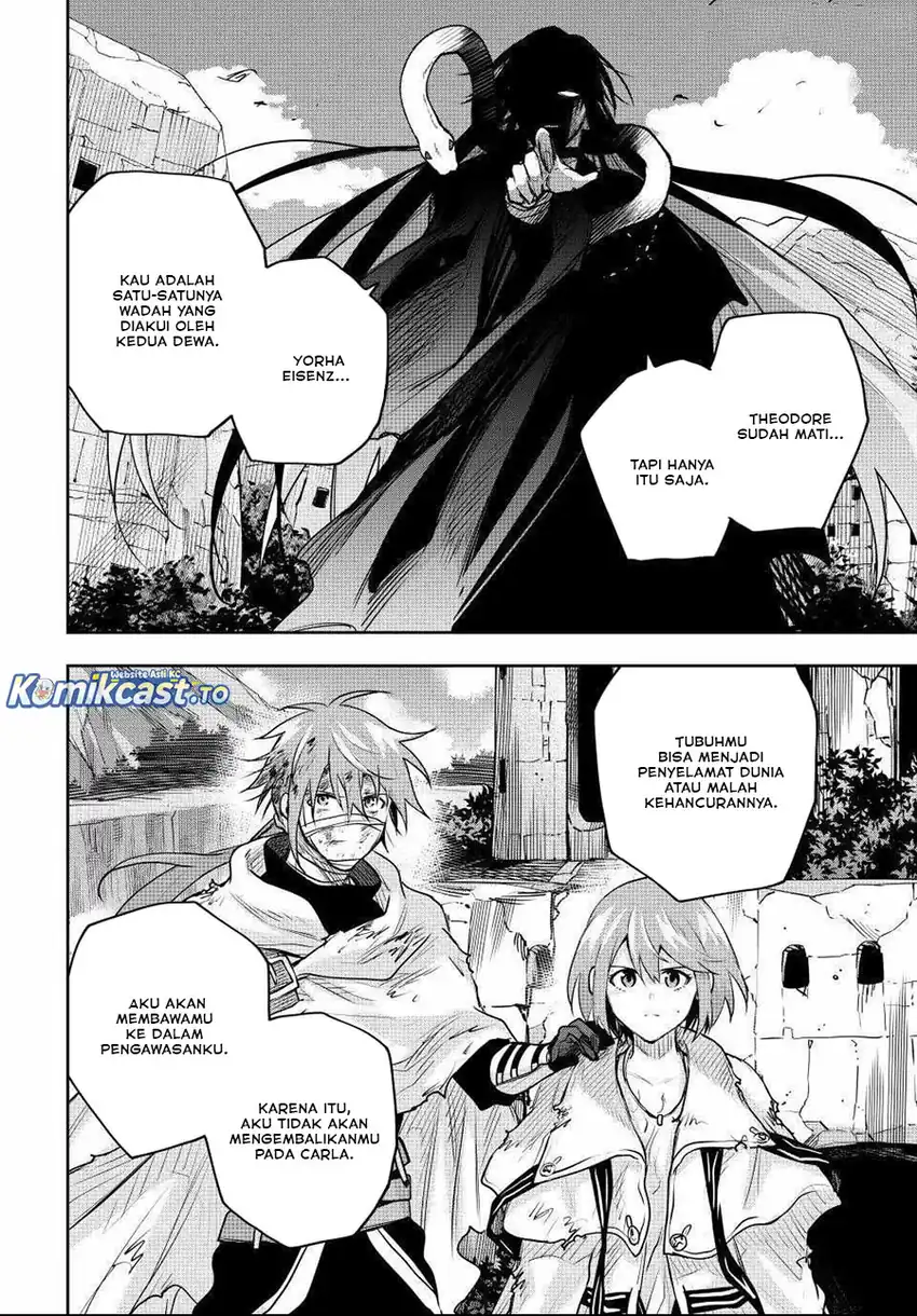 Baca A Court Magician, Who Was Focused On Supportive Magic Because His Allies Were Too Weak, Aims To Become The Strongest After Being Banished - Chapter 182 halaman 11