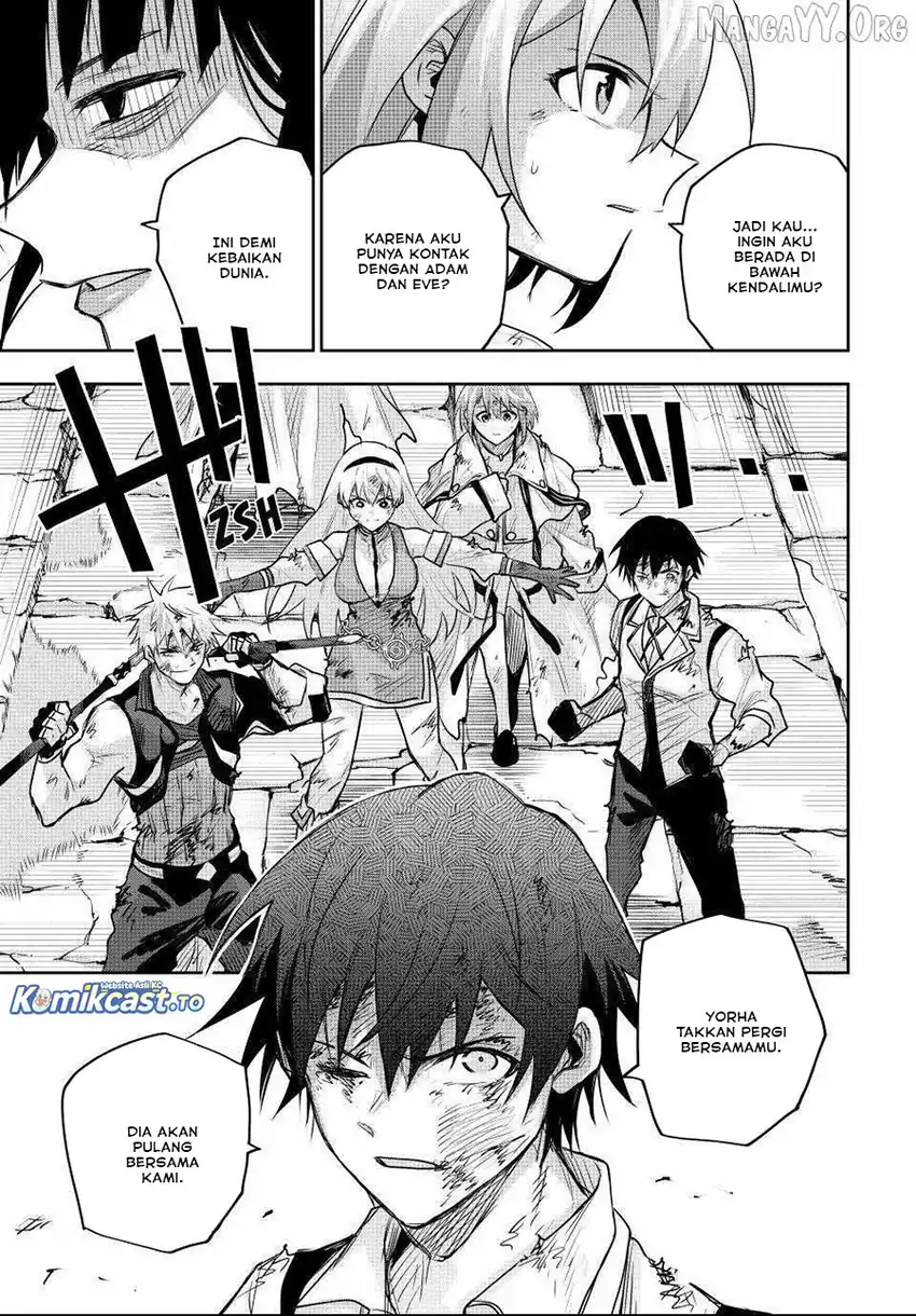 Baca A Court Magician, Who Was Focused On Supportive Magic Because His Allies Were Too Weak, Aims To Become The Strongest After Being Banished - Chapter 182 halaman 12