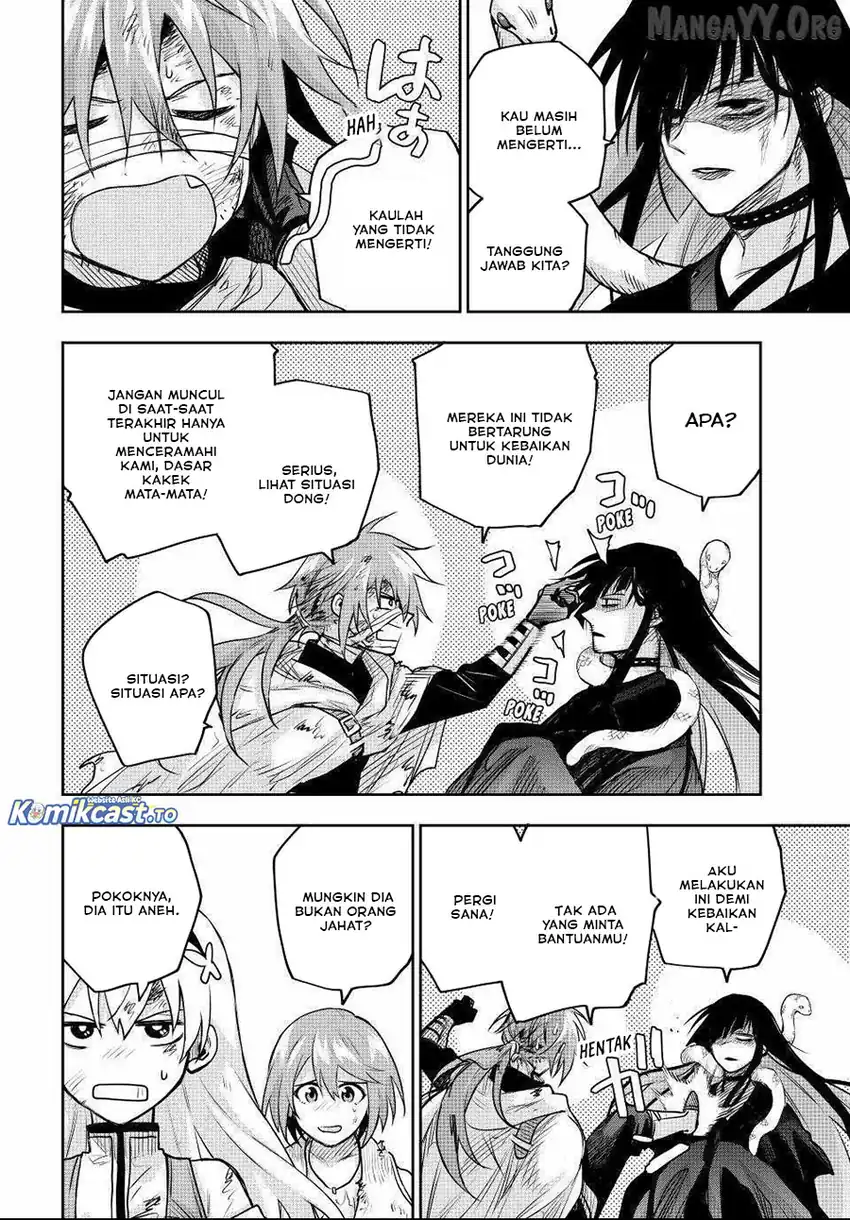 Baca A Court Magician, Who Was Focused On Supportive Magic Because His Allies Were Too Weak, Aims To Become The Strongest After Being Banished - Chapter 182 halaman 13