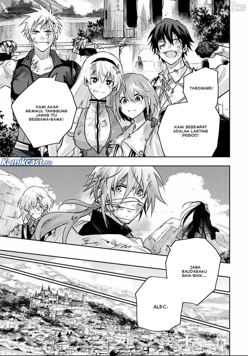 Baca A Court Magician, Who Was Focused On Supportive Magic Because His Allies Were Too Weak, Aims To Become The Strongest After Being Banished - Chapter 182 halaman 14